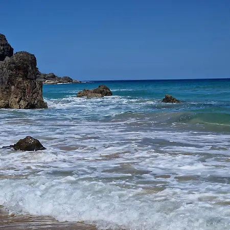 Casa Mari Y Jose Con Grandes Piscinas Y Wifi Gratis * קורלחו