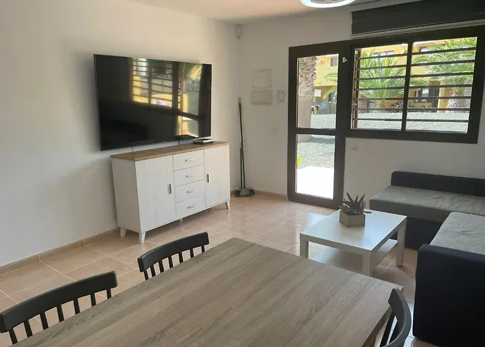 Casa Mari Y Jose Con Grandes Piscinas Y Wifi Gratis Corralejo