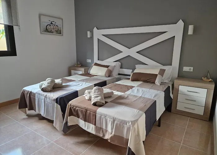 Διαμέρισμα Casa Mari Y Jose Con Grandes Piscinas Y Wifi Gratis Κοραλέχο
