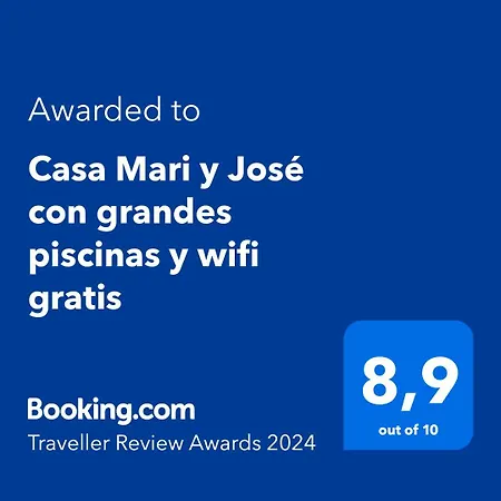Casa Mari Y Jose Con Grandes Piscinas Y Wifi Gratis Apartamento Corralejo