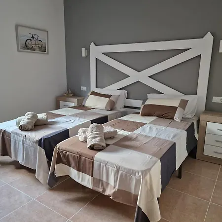 شقة Casa Mari Y Jose Y Wifi Gratis كوراليهو