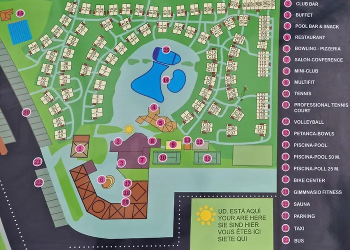 Apartmán Casa Mari Y Jose Con Grandes Piscinas Y Wifi Gratis