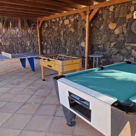 Casa Mari Y Jose Con Grandes Piscinas Y Wifi Gratis * Corralejo